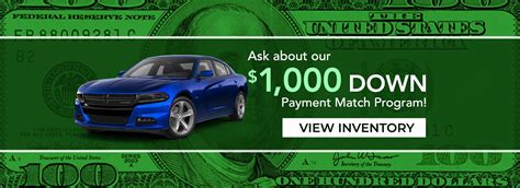 1000 down payment on a car. Things To Know About 1000 down payment on a car. 